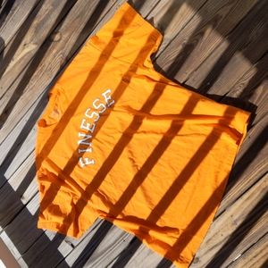 Orange finesse t-shirt